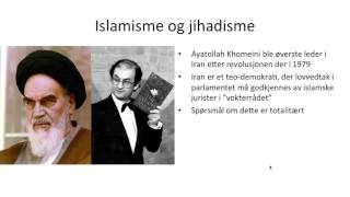 Islam og islamisme i nyere tid [upl. by Bazluke480]