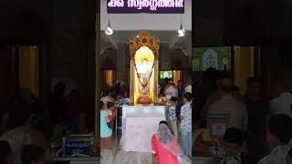 St Alphonsa Shrine Bharanganamruchikkoottuthekitchenfactory [upl. by Brocky]