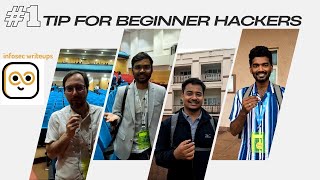 Asking Experts  Nullcon Goa 2023 Whats your 1 tip for beginners in cybersecurity amp hacking [upl. by Ardnuaek792]