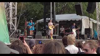 Waxahatchee Hell Pitchfork Music Festival 2021 [upl. by Ecirtemed]