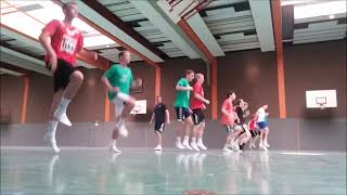 Athletiktraining Laufschule HC Bremen 28 7 2014 [upl. by Euphemie]