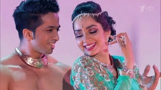 Russias Got Talent  KATHAK Fusion  Jag Ghoomeya  Sultan  Kumar Sharma amp Svetlana Tulasi [upl. by Pulsifer]