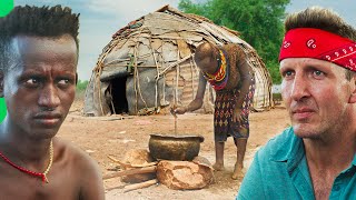 Surviving 24 Hours with Africas Toughest Tribe [upl. by Cordell]