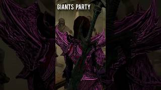 SkyrimThe Sword Dances at the Giants Party skyrimgamer game skyrim [upl. by Gonagle]