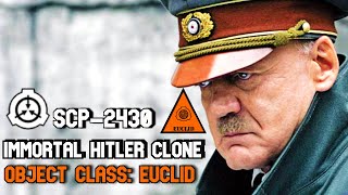 SCP2430 Immortal Hitler Clone  PigGoatHitler Fleshcrafted Führer And The Sarkic Cults [upl. by Sivia]