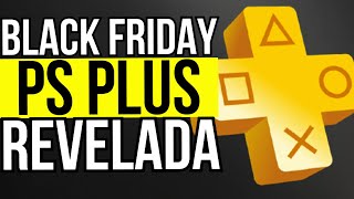 OFICIAL DESCONTO NA PS PLUS DA BLACK FRIDAY 2024 É REVELADO PELA PLAYSTATION e BAIXAS DE DEZEMBRO [upl. by Chev]