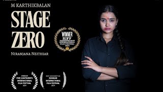 STAGE ZERO  Tamil Shortfilm ESubs  KVV Studioz  M KARTHIKBALAN  Niranjana Neithiar [upl. by Cela]