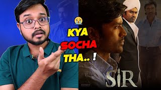 Vaathi Sir Movie Review In Hindi  Dhanush  Crazy 4 Movie [upl. by Demetre]