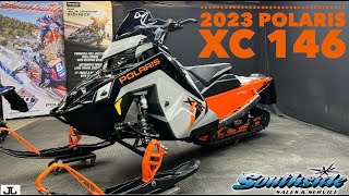 THE FIRST 2023 POLARIS SNOWMOBILES ARRIVE SEE THE 2023 POLARIS SWITCHBACK XC 146 UP CLOSE [upl. by Urian]