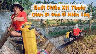 Buổi Chiều Xịt Thuốc Giàn Bí Đao Ở Miền Tây  Những Khoảnh Khắc Đáng Nhớ [upl. by Hospers443]