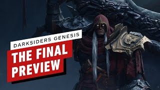 Darksiders Genesis Final Preview  More Darksiders Less Diablo [upl. by Arramat]