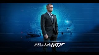 James Bond  World of Espionage  Brandnew iOS amp Android Game [upl. by Ayanad]