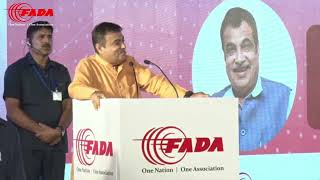 Minister of Road amp Transport  Nitin Gadkari add a dose of satire at previous year’s event [upl. by Kinsman]