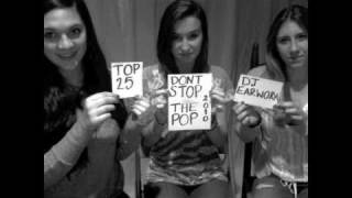 Top 25 Songs of 2010Mashup Dont Stop the Pop  DJ Earworm [upl. by Asirap]