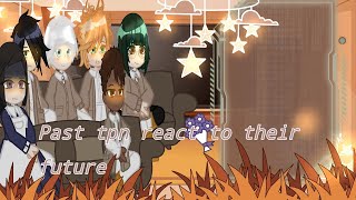 Past tpn react to their future  minor Norray  22 Buterflyx  read description [upl. by Elleval]