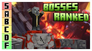 Ranking EVERY Minecraft Boss [upl. by Juley]