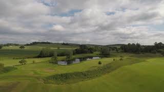 Birds eye view of Drumoig Golf Centre [upl. by Hollander50]