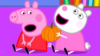 ¡Peppa necesita una calabaza  Peppa Pig en Español Episodios Completos [upl. by Mendel]