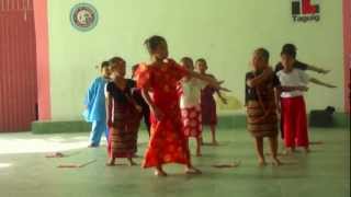 DAKILANG LAHI INTERPRETATIVE DANCE KINDER RED [upl. by Natica]