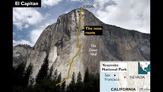 El Capitan Yosemite Vertical Rock [upl. by Reidar]