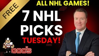 Croys Rink Report 7 Free NHL Picks Today Expert NHL Predictions for ALL GAMES 10292024 [upl. by Yblok]