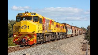 The End of Woodchip Trains in WA [upl. by Brandenburg]