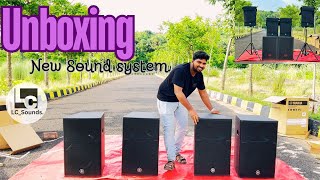 New sound system unboxing  YAMAHA DHR15  Life with christ  క్రీస్తుతో జీవితం [upl. by Xavier]