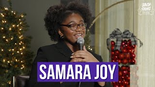 Samara Joy  A Joyful Holiday Grammys Jazz [upl. by Anig]