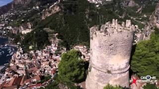 COSTIERA AMALFITANA  RIPRESE AEREE CON DRONE IN 4K AMALFI COAST [upl. by Haelahk]