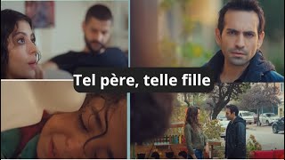 tel père telle fille episode 15 Demir croise Asur pour la 1ere fois Asu est jalouse de candan [upl. by Storz]