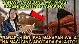 HUSTISYA NANAY NAKULONG MATAPOS IPAGHIGANTI ANG ANAK DI SYA MAKAPANIWALA NA MAGIGING ABOGADA ITO [upl. by Norvun]