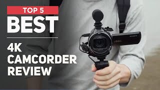 5 Best 4K Camcorder for 2025  Top Rated Models [upl. by Sainana]