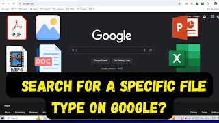 🚀 How to Search by Filetype in Google StepbyStep Guide 🔍 [upl. by Ester]