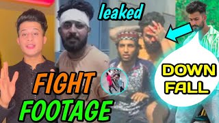 theamirmajid and aalyanvlogs1299 today fight Footage leaked 😱 armanrider011 Down Fall 🤡 [upl. by Arekahs]