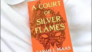 A Court of Silver Flames  Ch 16 [upl. by Ecirted]