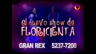 Floricienta En Vivo En El Gran Rex 20045 Promo 1 [upl. by Wyn]