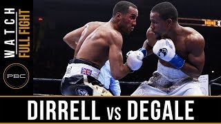 FULL FIGHT James DeGale vs Andre Dirrell  52315  PBC on NBC [upl. by Capone]