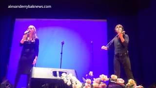 Victoria Bakka amp Alexander Rybak  Hallelujah  Alfaz del Pi Spain 28102017 [upl. by Buskus70]