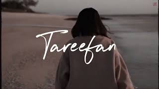 TAREEFAN OFFICIAL VISUALIZER  LOVE [upl. by Elorak566]