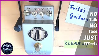 Marshall GV2 Guvnor Plus  Distortion JCM in a Box [upl. by Htiderem]