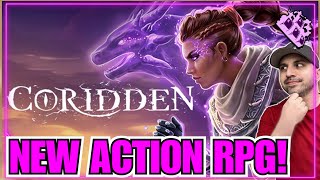 New ARPG Coridden Drops Steam Demo Transform Into BEASTS [upl. by Yddet]