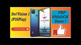 Itel Vision 1 L6005 FRP remove UnlockTool 2024 Ufixer Solution [upl. by Notsecnirp]