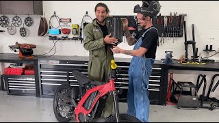 Putting a Sur Ron 60V Battery In a Segway X160 WILL IT WORK [upl. by Audette250]