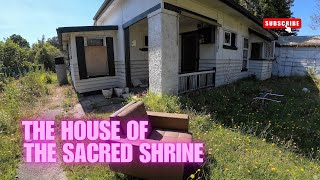 Exploring inside an Abandoned House The House of the Sacred Shrine [upl. by Elita]