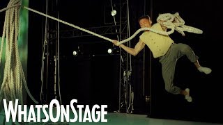 A Monster Calls stage version  The Old Vic trailer [upl. by Yenffit976]