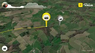 Voie Vezelay Day 41 Beyries to Orthez Route Video [upl. by Walton]