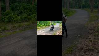 Fell the power of TVS Ronin225CC Love to accelerate ✌️ unscriptedwithniraaj [upl. by Nanoc835]