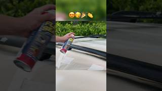 Don’t get mad… Get Flex Seal 💪 FlexSeal Spray Auto Repair AutoRepair [upl. by Elleinet]