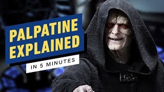 Star Wars Emperor Palpatine in 5 Minutes [upl. by Genaro]