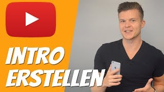 Eigenes YouTube Intro online erstellen lassen unter 5€ [upl. by Mikol]